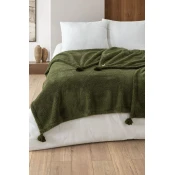 Lessentiel Maison Cebe Puffy, 160x200 cm, Maslina