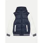 Tommy Hilfiger Puhovka KB0KB09465 D Mornarsko modra Regular Fit