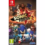 SEGA Switch Sonic Forces - Day One Edition