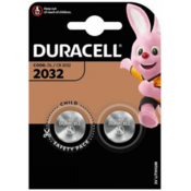 DURACELL Litijumska baterija dugme 3V pakovanje od 2 komada 2032