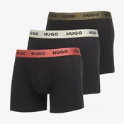 Bokserji Hugo Boss Men-B-Boxerbr Triplet Pack Black XXL