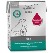 PLATINUM Hrana za pse Menu Fish, 375g