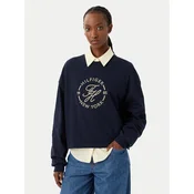 Tommy Hilfiger Jopa WW0WW50969 Mornarsko modra Relaxed Fit
