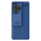 Nillkin Ovitek za Xiaomi Redmi Note 13 Pro+, oklepni , CamShield Pro, moder