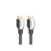 Lanberg HDMI KABEL M/M V2.1 1M 8K 60HZ CA-HDMI-30CU-0010-BK