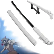 Demon Slayer Inosuke Hashibira mini replika katane Nichirin