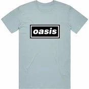 Oasis majica Decca Logo Modra M