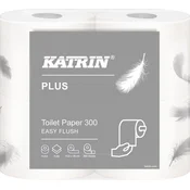 Metsa Tissue Toaletni papir 2 kosa super bele barve PLUS