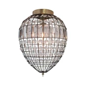 ByRydens 4200380-6512 - Plafonska svetiljka AMADEUS 1xE27/5W/230V
