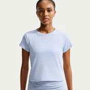 Nike W NSW RIB TGHT SS TEE, ženska majica, modra HV4994
