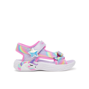 Skechers Sandale za devojčice Unicorn Dreams Sandal Gp, Lavanda