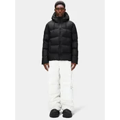 Rains Zimska jakna 15120 Crna Regular Fit