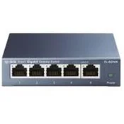 Switch TP-LINK TL-SG105 Gigabit/5x10/100/1000Mbps/ metalno kucište