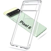 shumee ZAŠČITNI OVITEK GOOGLE PIXEL 6 CLEAR