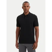 BOSS Polo majica Phoenix 50560227 Črna Regular Fit