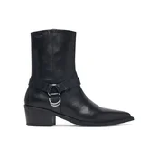 Vagabond Shoemakers Kavbojski škornji Kelsey 6210-001-20 Črna