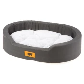 Ferplast Dandy P 55 krevet za psa sivi 55 x 41 cm