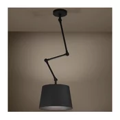 Eglo 390112 - Lestenec na drogu PISTUNIO 1xE27/40W/230V črna