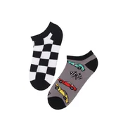 Sokisahtel Nogavice RACECAR mešane barve