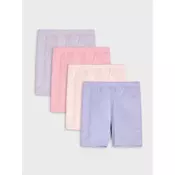 Sinsay - Kratke helanke 4 pakovanja - pastelno roze