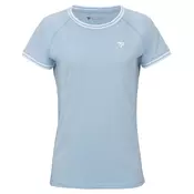 Ženska majica Tecnifibre  Team Stretch Tee Glacier W XS