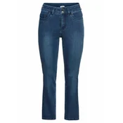 SHEEGO Jeans MANUELA, modra
