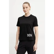 Bombažna kratka majica MM by Max Mara