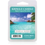 Kringle Candle Tropical Waters vosek za aroma lučko 64 g