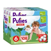 Pelene gace Pufies Pants Fashion & Nature 6, 108 komada