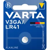 VARTA 24261101401 V3GA/LR41 alkalna dugmadasta baterija