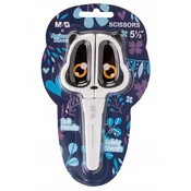 shumee Šolske škarje Animal Planet 13,6 cm z varnostno zaponko 1840