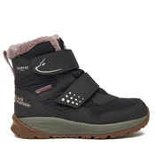 JACK WOLFSKIN Škornji POLAR BEAR svetlo siva/črna