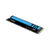 LEXAR LNM710 500GB High Speed PCIe Gen 4X4 M 2 NVMe, up to 5000 MB/s read and...