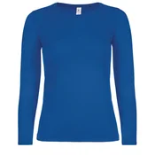 MAJICA DUGI RUKAVI B&C #E150/WOMEN LSL ZAGREBACKO PLAVA XS