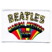The Beatles Magical Mystery Tour Iron-On Patch