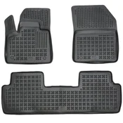 Rubber Car Mats Peugeot 5008 2017-2024 (5 seats)