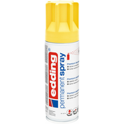Boja akrilna u spreju 200 ml permanentna Edding 5200905 mat žuta