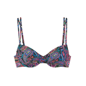 VENICE BEACH Bikini zgornji del  modra / roza / rdeča / črna