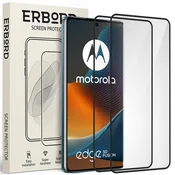 Overboard 2x kaljeno steklo za Motorola Edge 50 Fusion, 3D full, steklo za celoten zaslon