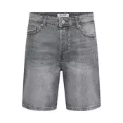 Only & Sons Kavbojke ONSEDGE  siv denim