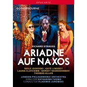 STRAUSS R.:ARIADNE AUF NAXOS/ISOKOSKI/LINDSEY/CLAYCOMB