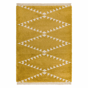 Senf žuti tepih 160x230 cm Rocco – Asiatic Carpets