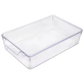 shumee Organizator za hladilnik s pokrovom 32,5 x 20 x 7,5 cm