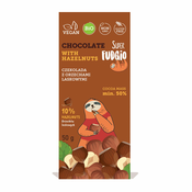 shumee Čokolada z lešniki BIO 50g Super Fudgio