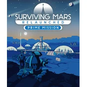 Surviving Mars: Relaunched - Prime Mission (DLC) Steam Key (PC) GLOBAL