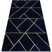 Rugsx Preproga EMERALD ekskluzivno 1012 glamour, stilski 140x190 cm Modra