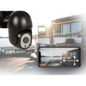 IP kamera BLOW H-335, WiFi, Super HD5MP, vrtenje, nagibanje, IR nočno