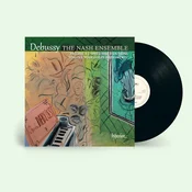 Nash Ensemble - Debussy: String Quartet & Sonatas (LP) (Poškodovano)