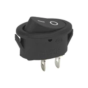 Preklopno stikalo MK1012O črno tip 0