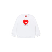 Otroški bombažen pulover Diesel SCACUORE SWEAT-SHIRT